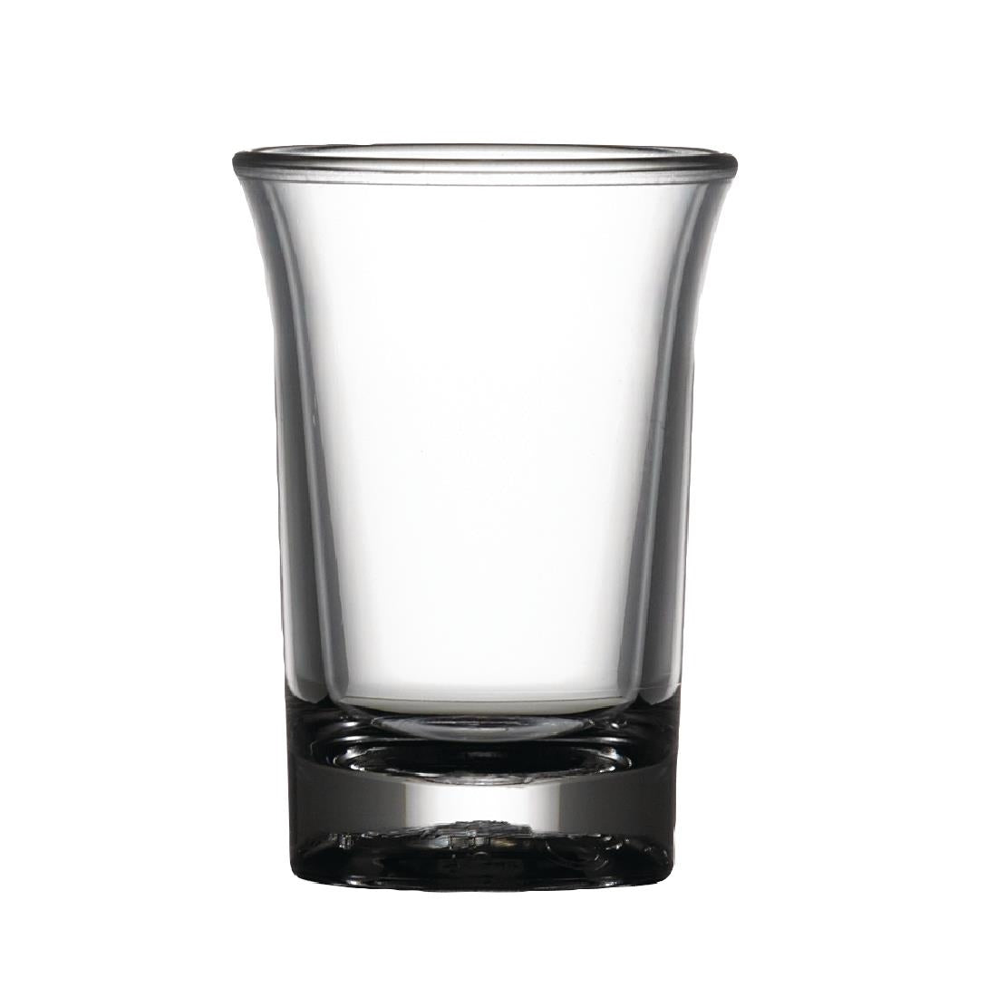 BBP Polycarbonate Elite CE Shot Glass 25ml product image