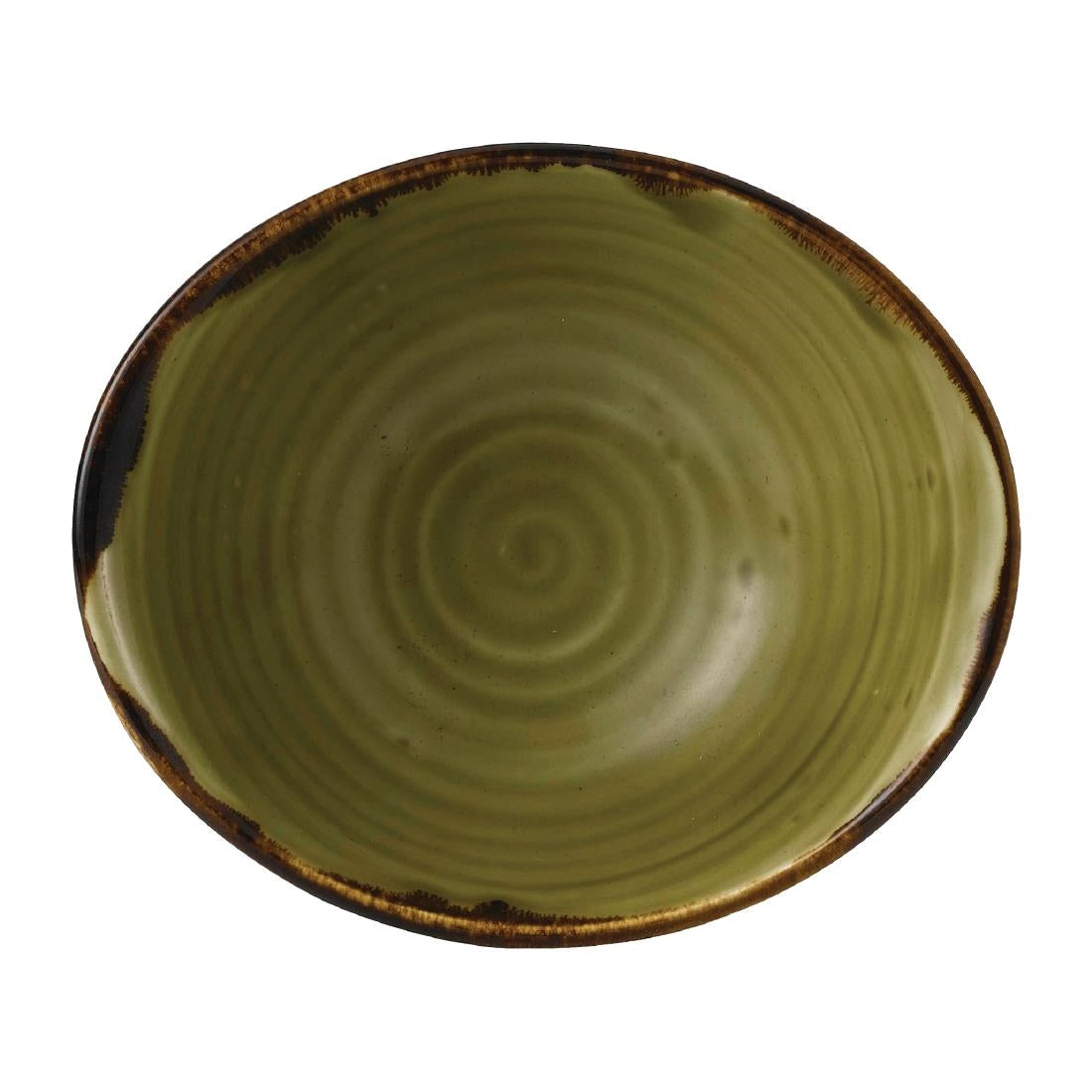 Dudson Harvest Green Deep Bowl 200 x 168mm product image