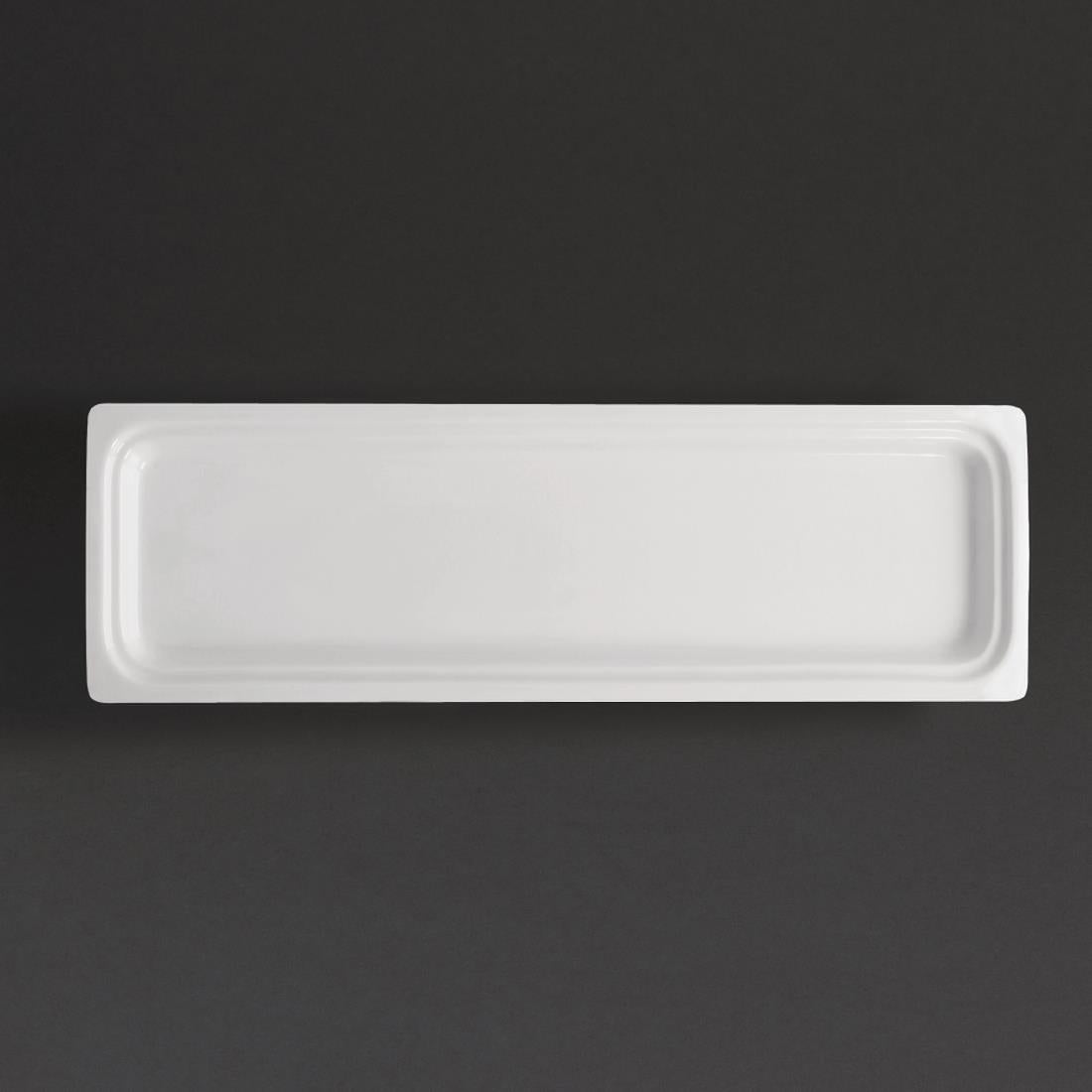 Olympia Whiteware 2/4 Two Fourths Size product image