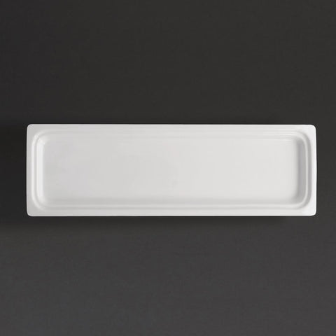 Olympia Whiteware 2/4 Two Fourths Size Gastronorm