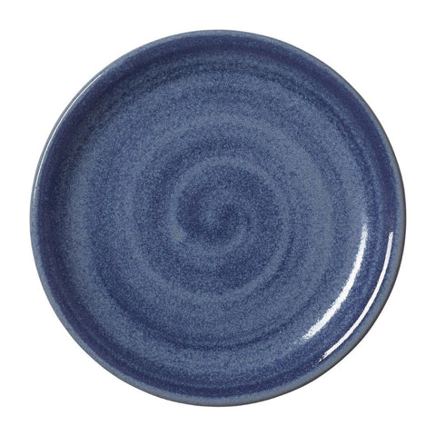 Steelite Revolution Bluestone Plate Coupe 202mm (Pack of 12)