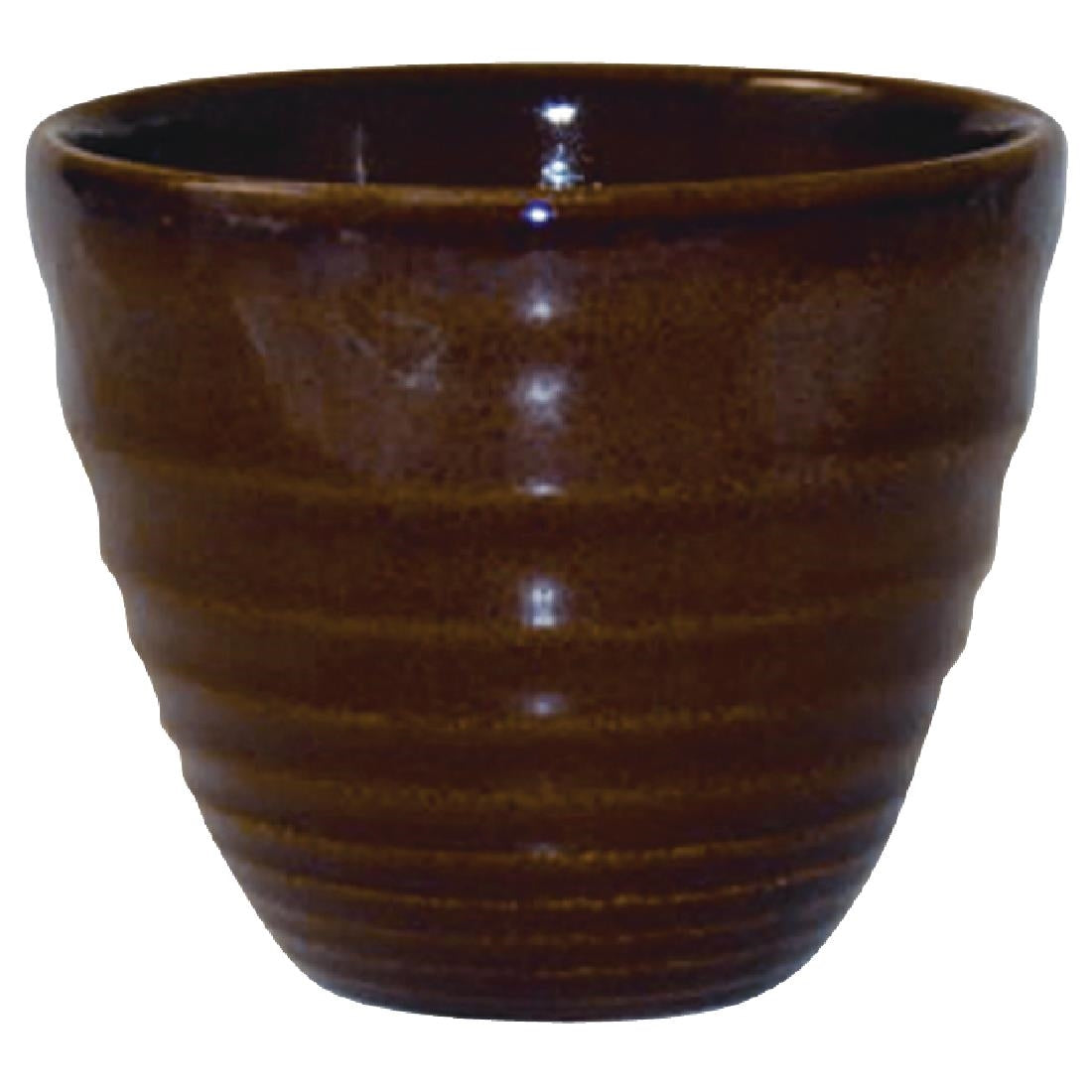 Churchill Bit on the Side Brown Ripple Chip product image