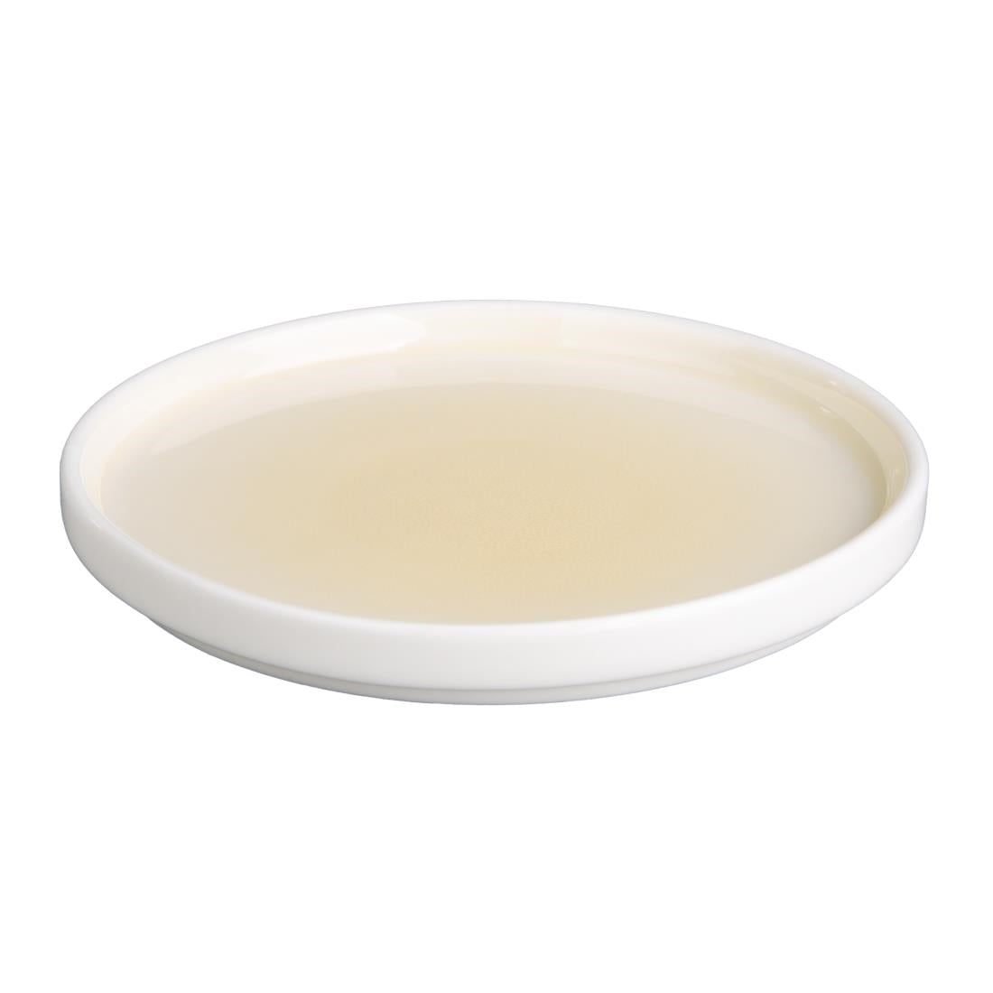 Olympia Fondant Plate Lemon - 152mm 6" product image