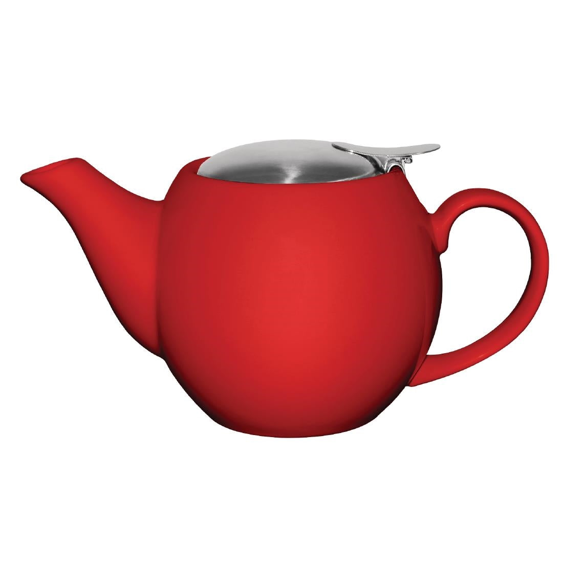 Olympia Cafe Teapot Red - 510ml 17.2fl oz product image