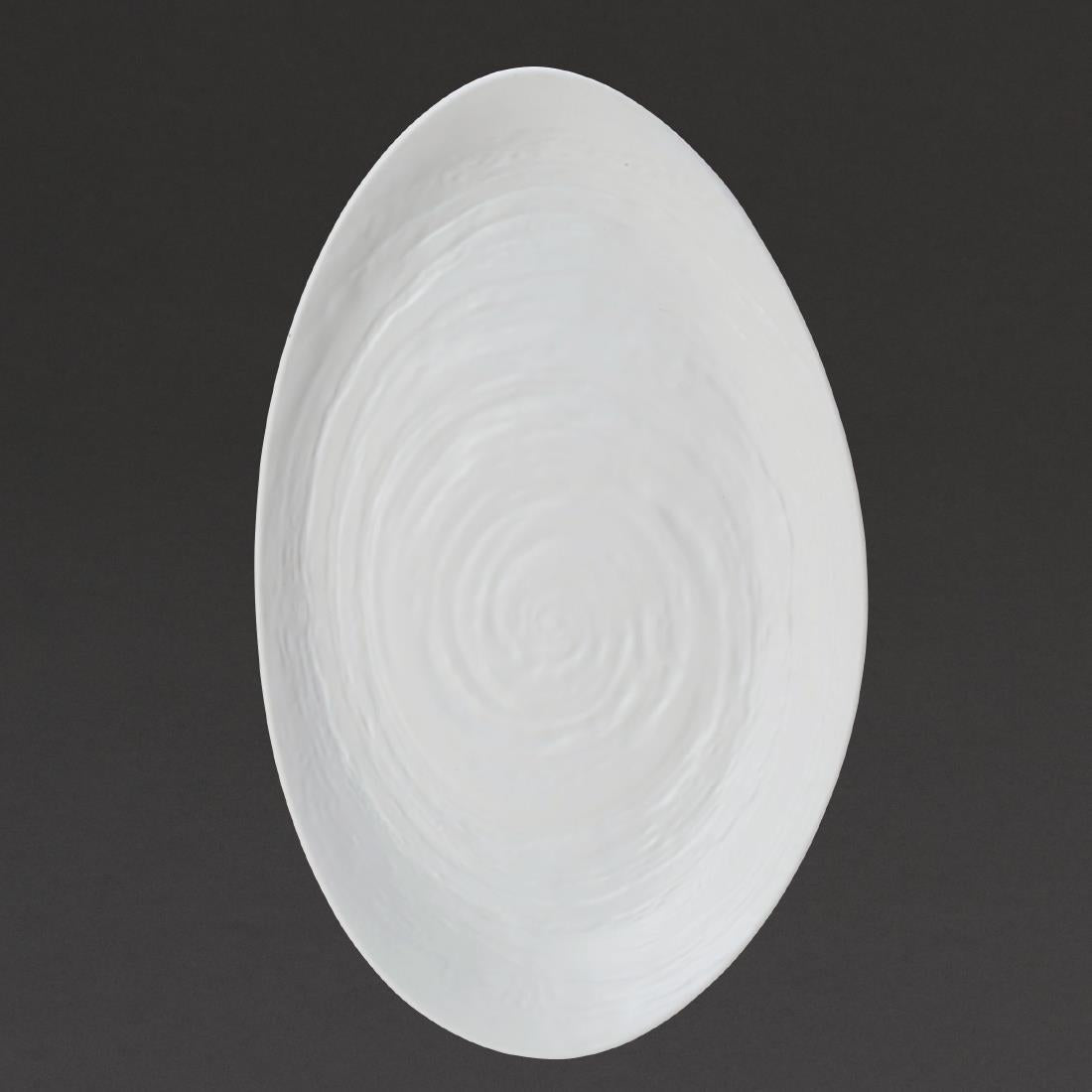Steelite Scape Melamine Oval Platters 400mm product image