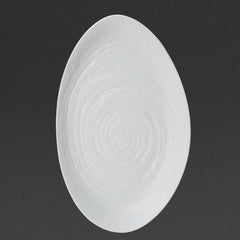 Steelite Scape Melamine Oval Platters 400mm