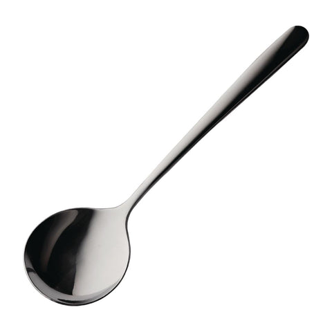 Sola Ibiza English Soup Spoon 2mm (Pack of 12)
