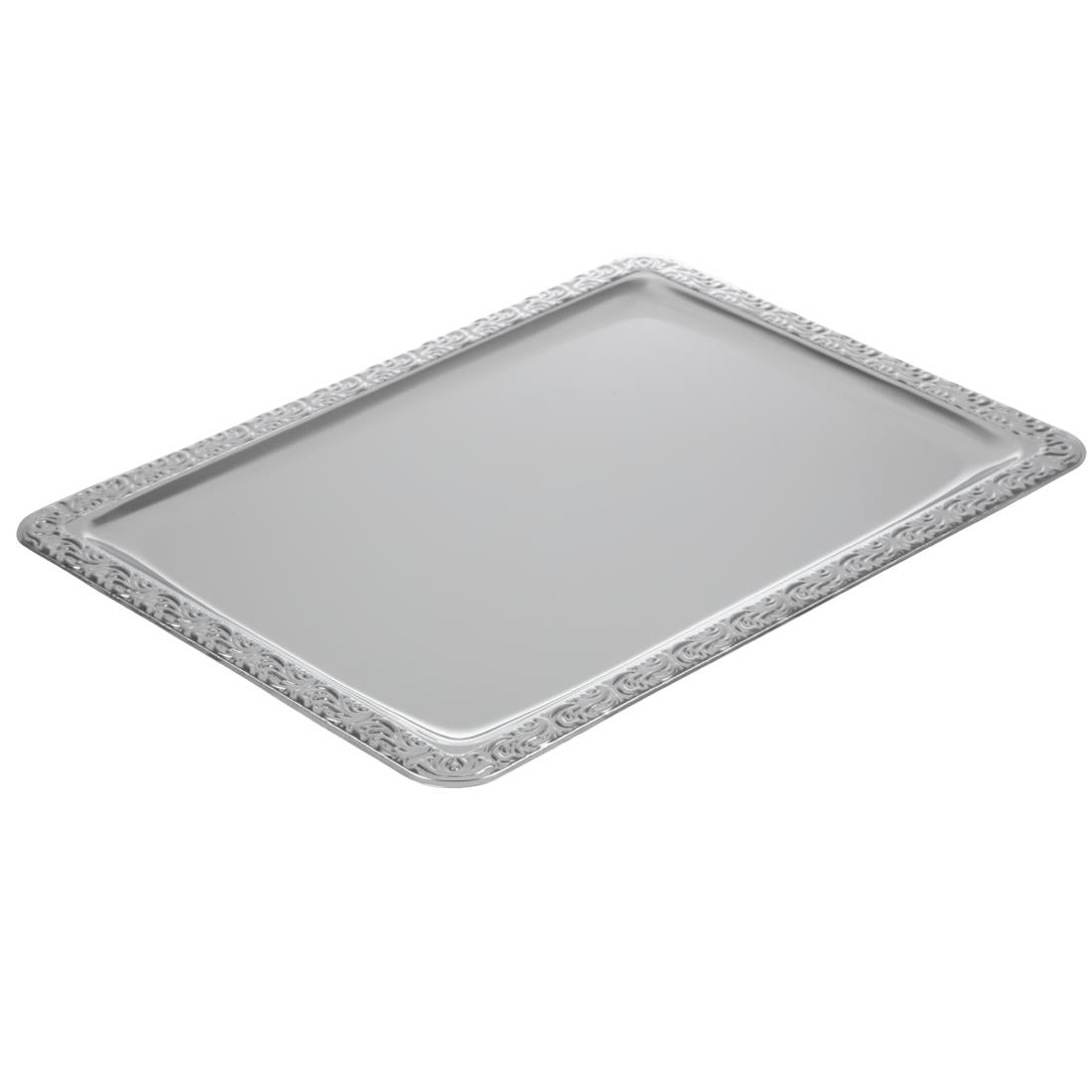 APS Stainless Steel Rectangular Service Tray product image
