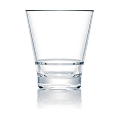 Steelite Capella Stack Clear Short Double Rocks Glass 414ml
