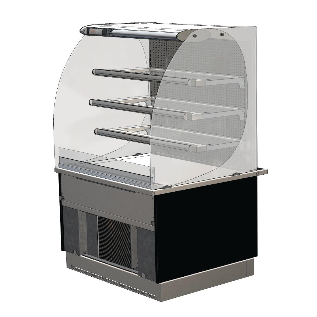 Designline Drop In Slimline Multideck Self product image