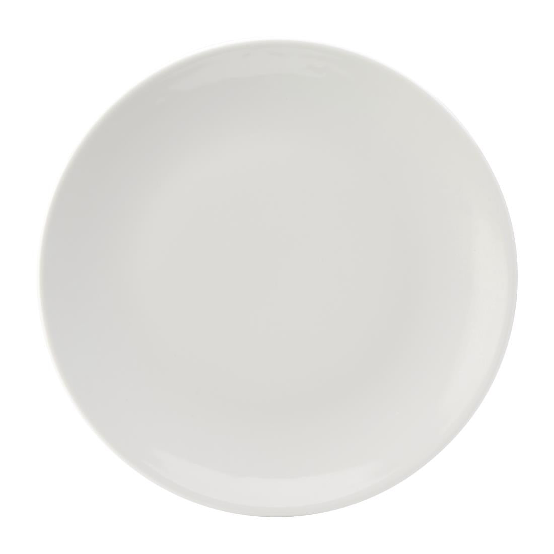 Utopia Titan Coupe Plates White 280mm product image