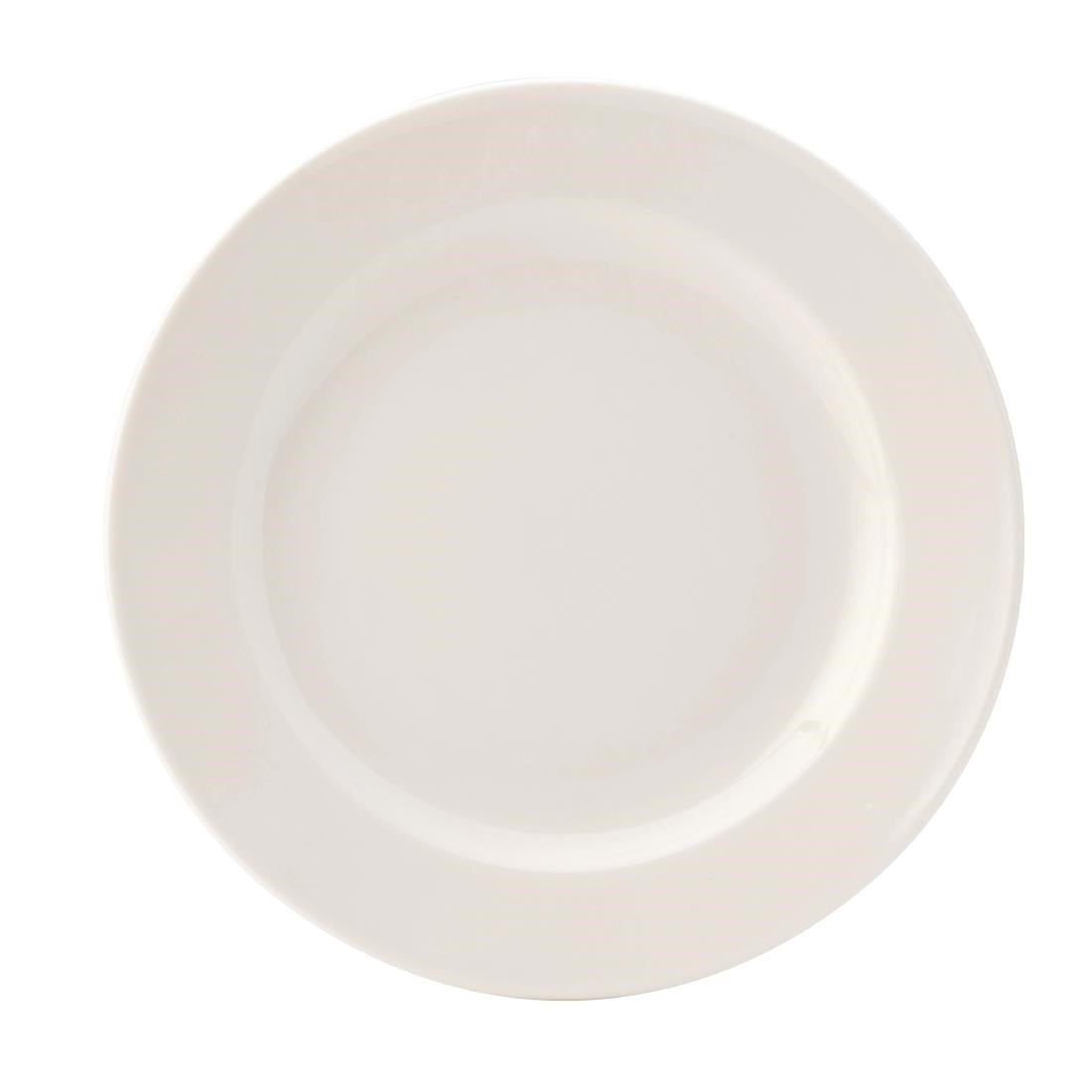 Utopia Pure White Wide Rim Plates 170mm product image