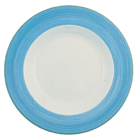 Steelite Rio Blue Slimline Plates 157mm (Pack of 36)