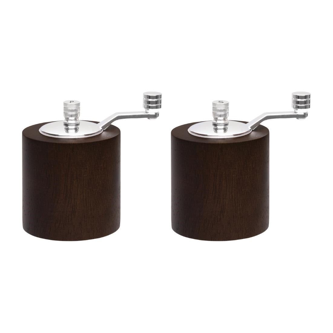 Olympia Dark Wood Salt and Pepper Mill product image