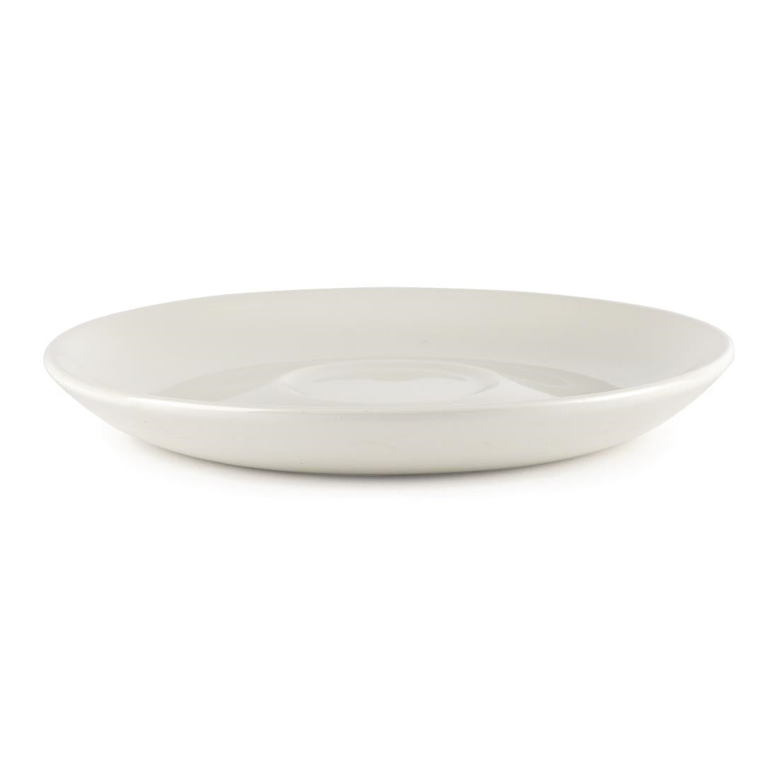 Churchill Plain Whiteware Large Saucers 165mm product image