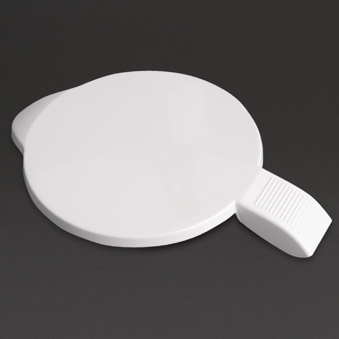 Olympia Kristallon White Polycarbonate Lid product image