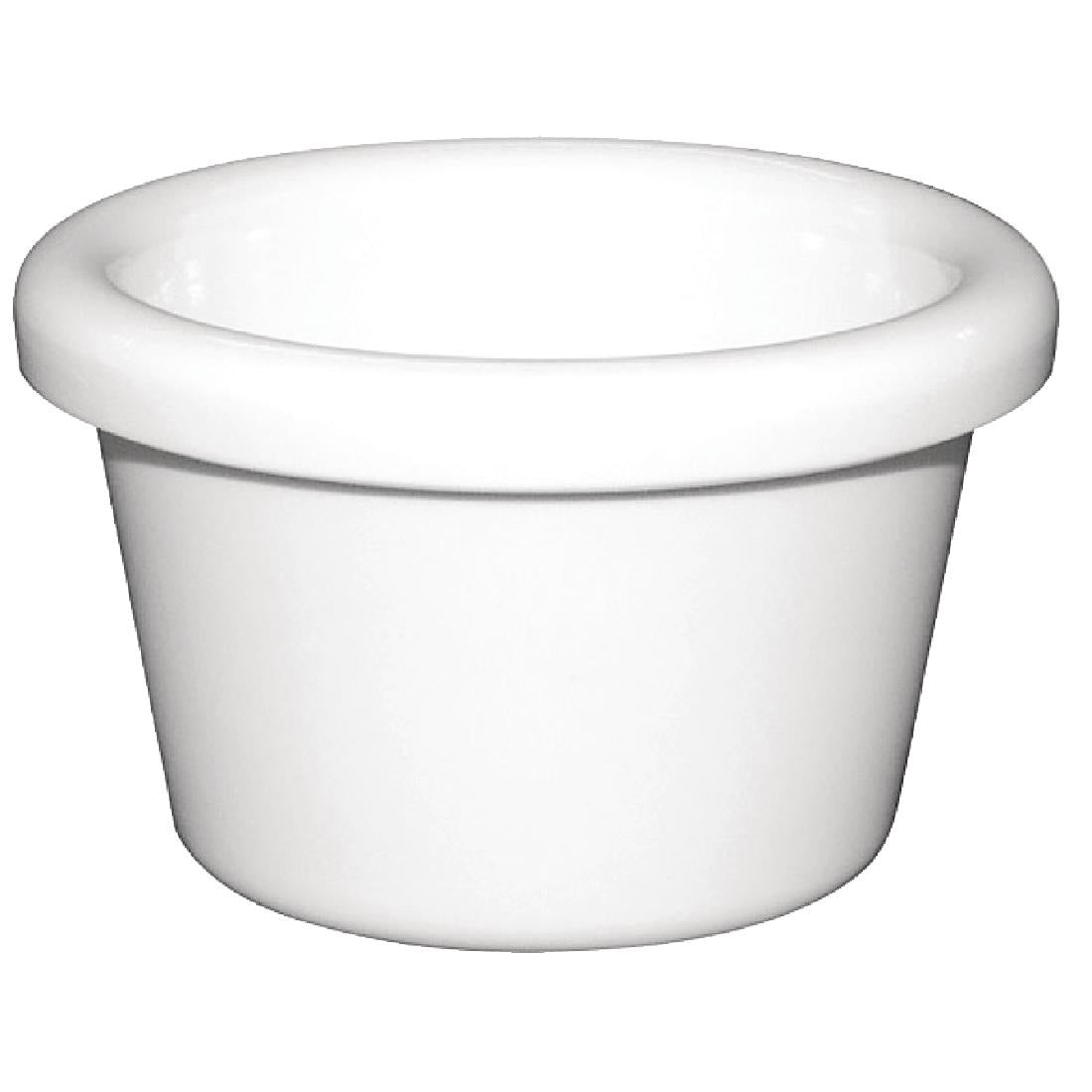 Olympia Kristallon Melamine Plain Ramekins product image