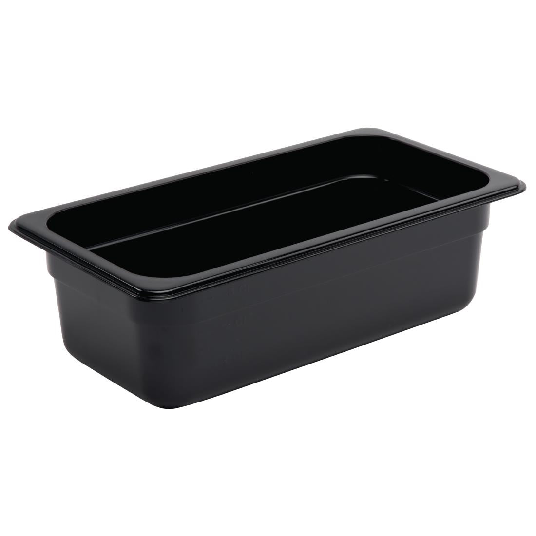 Vogue Polycarbonate 1/3 Gastronorm Container product image