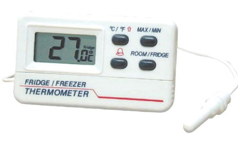 Genware 910-9 Digital Fridge/Freezer Thermometer -50 To 70C