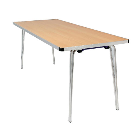 Gopak Contour Folding Table Oak 6ft product image