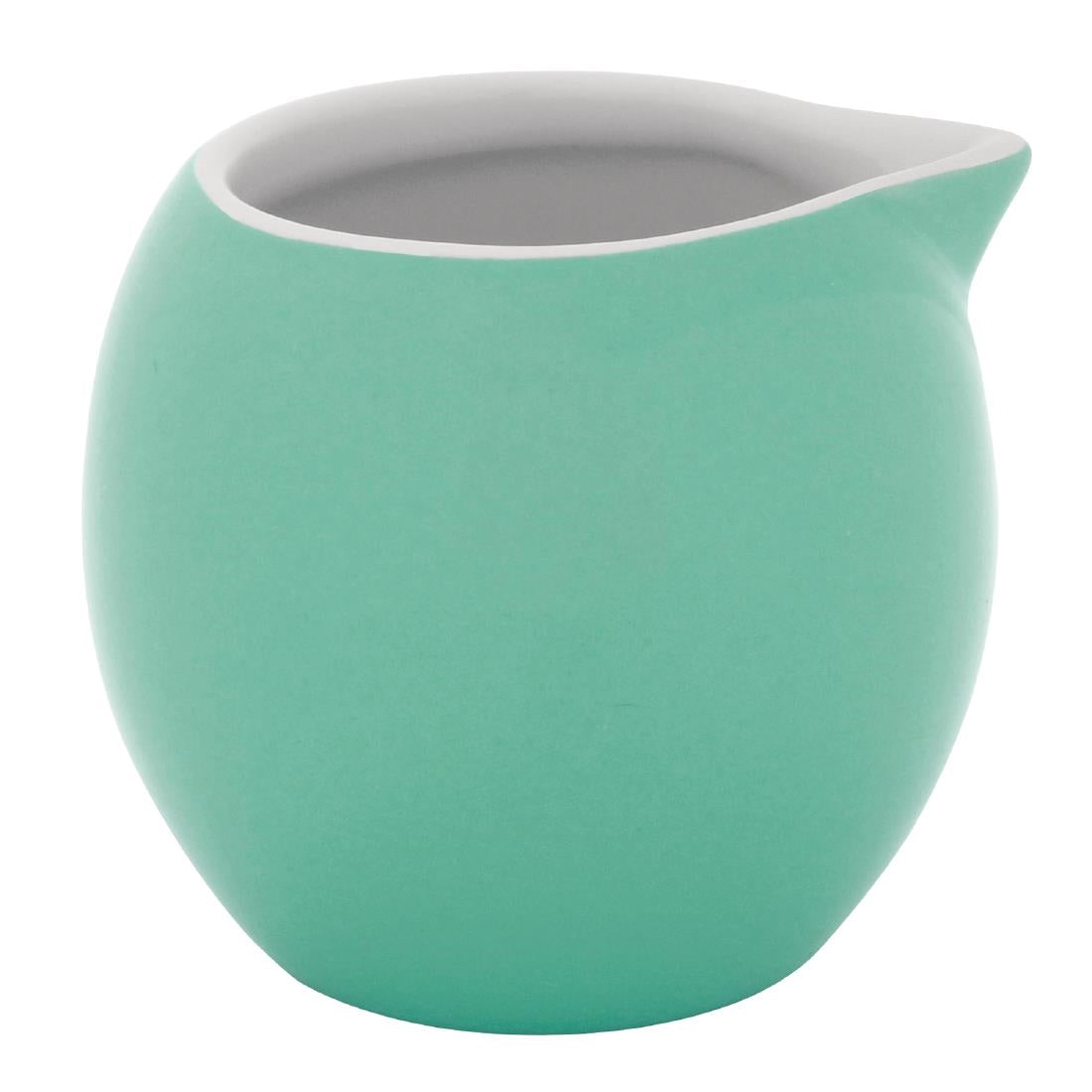 Olympia Cafe Milk Jug Aqua - 70ml 2.36fl oz product image