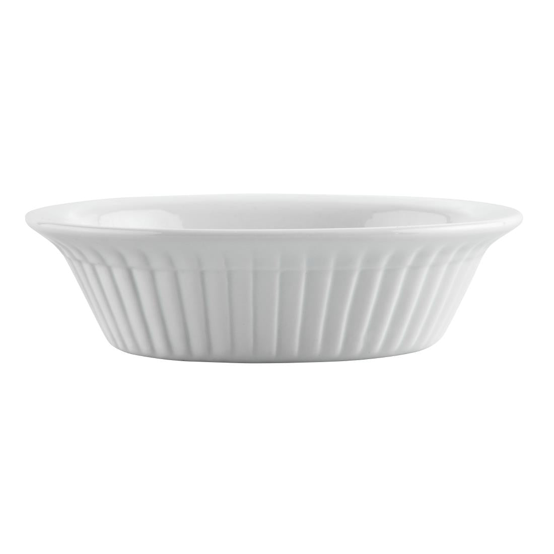 Olympia Whiteware Oval Pie Dishes 170mm product image
