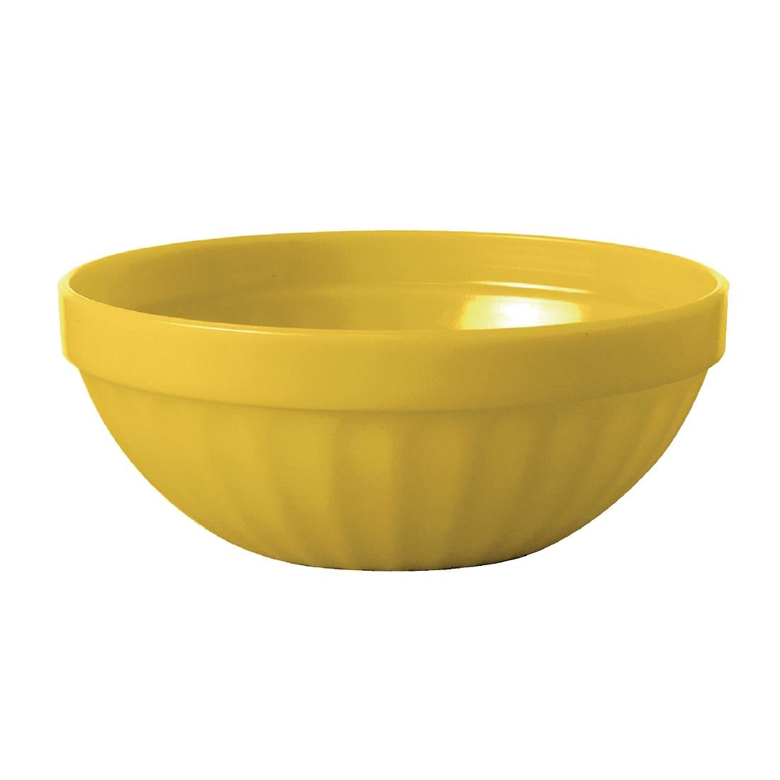 Olympia Kristallon Polycarbonate Bowls Yellow product image