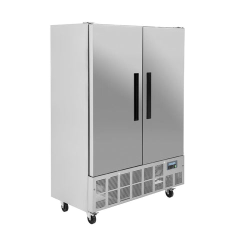 Polar G-Series Double Door Slimline Freezer 960Ltr