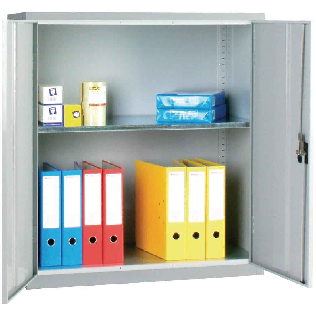 Standard Cupboard Grey 1 Shelf product image