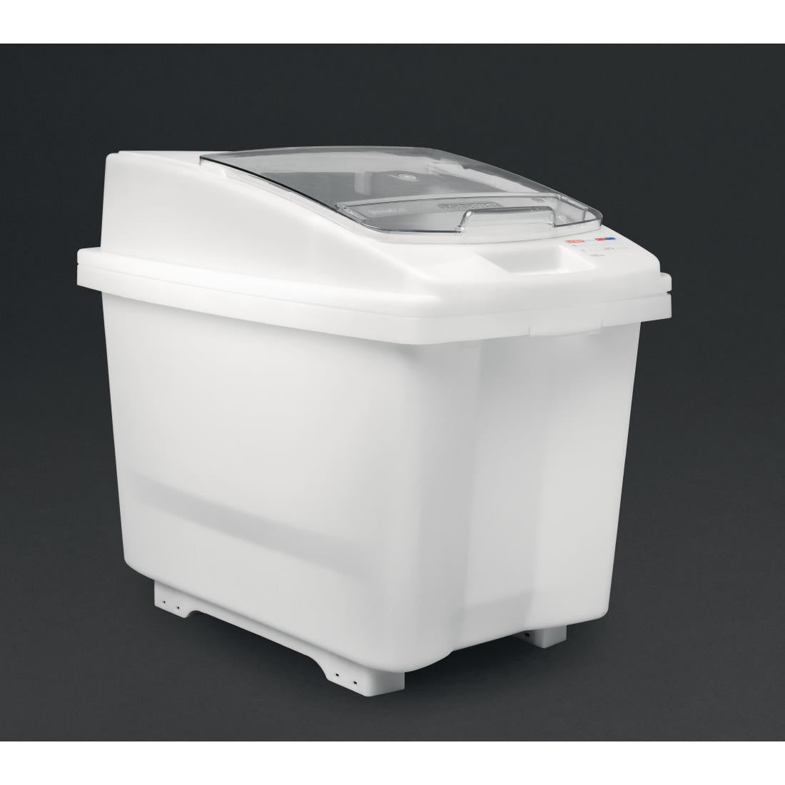 Araven Transparent Mobile Ingredient Bin product image