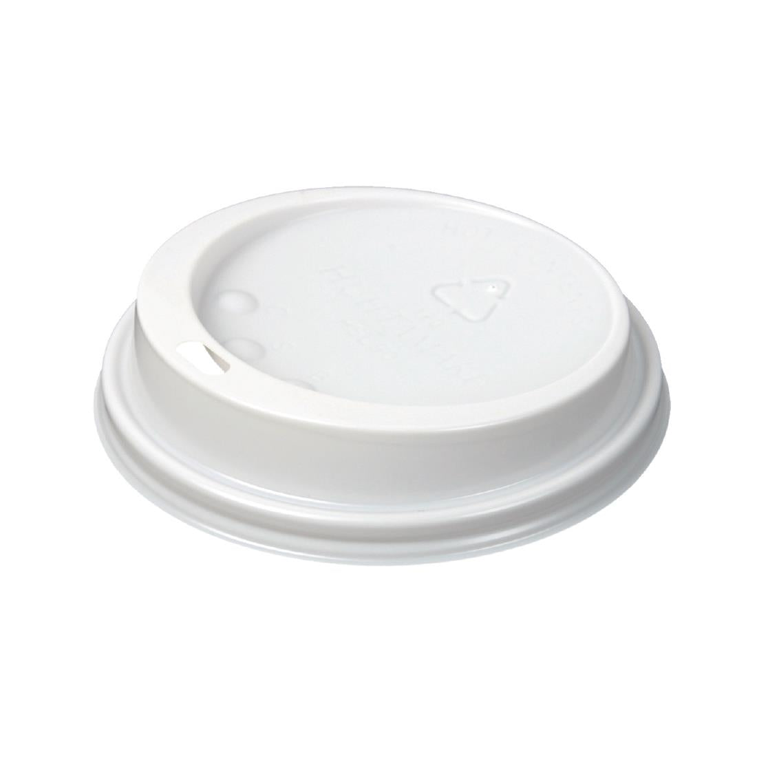 White Lid To Fit 340ml/455ml Huhtamaki Hot product image
