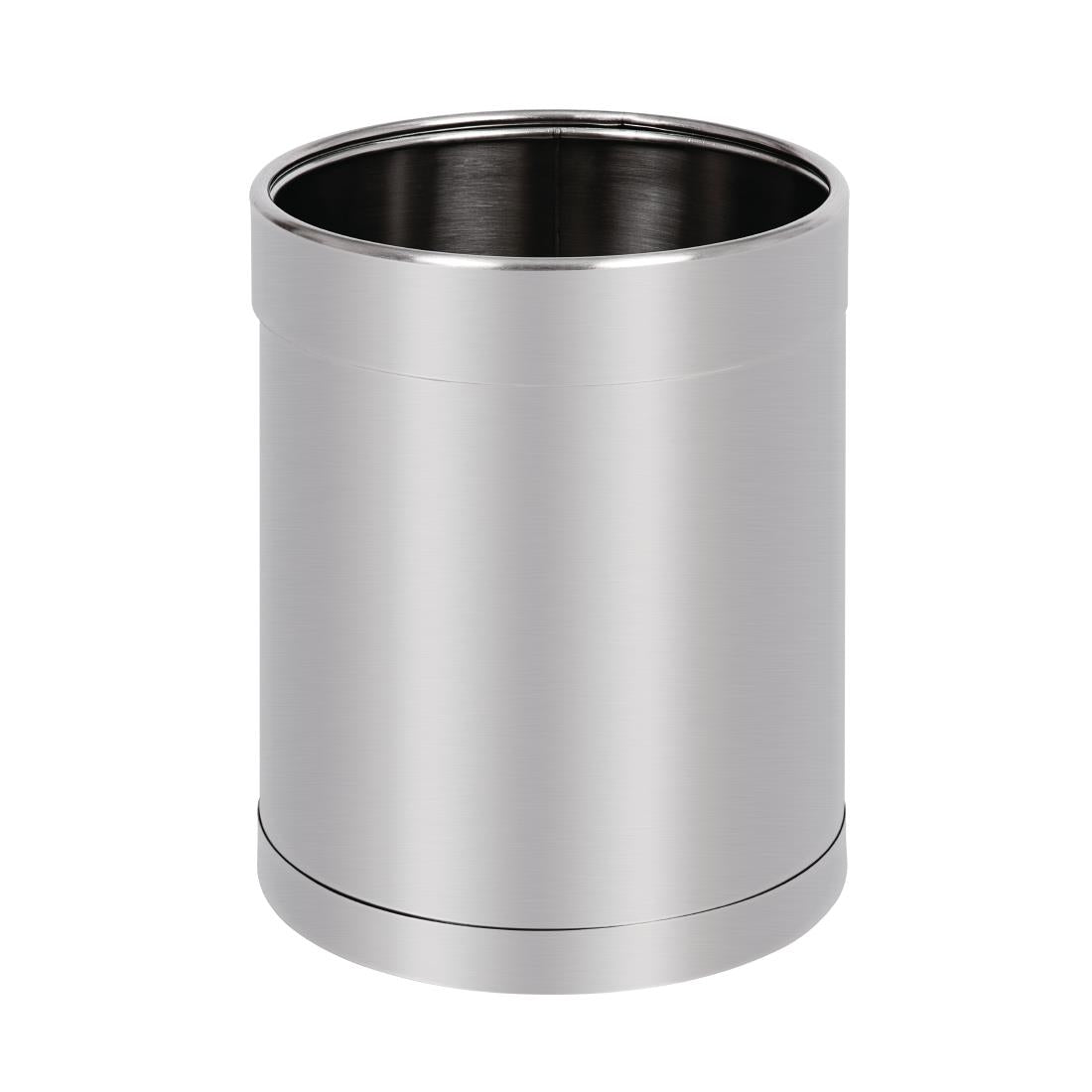 Bolero Stainless Steel Waste Paper Bin product image