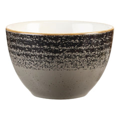 Churchill Studio Prints Homespun Charcoal Black Sugar Bowl