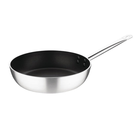 Vogue Non-stick Teflon Aluminium Induction Platinum Plus SautÃ© Pan 320mm