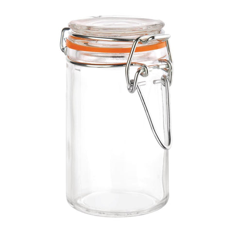 Vogue Mini Glass Terrine Jar 70ml (Pack of 12)