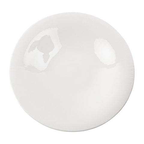 Royal Bone Ascot Embossed Wide Rim Bowl 300mm product image