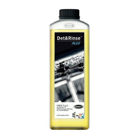 UNOX Det&Rinse PLUS Concentrated Detergent Cleaner for UNOX Ovens 1Ltr (Pack of 10)
