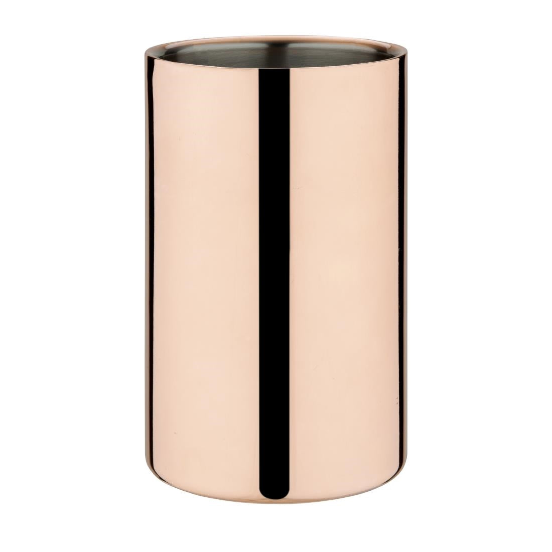 Olympia Copper Plated Wine Cooler product image