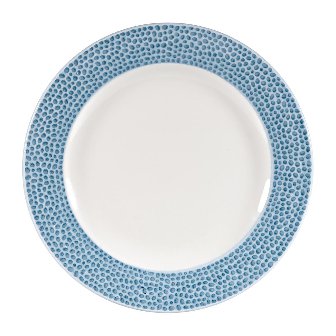 Churchill Isla Plate Ocean Blue 210mm product image