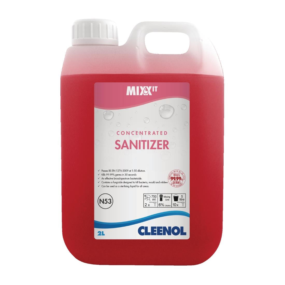 Cleenol Mixx It Surface Cleaner and Sanitiser product image