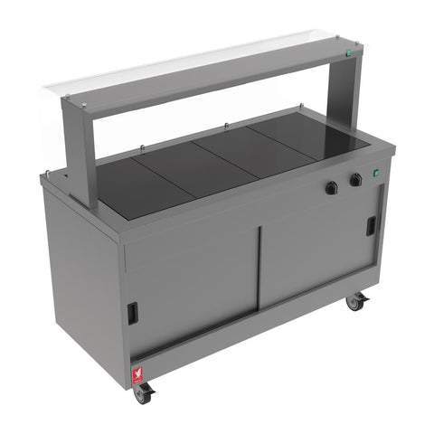 Falcon Hot Cupboard Servery Counter FC4