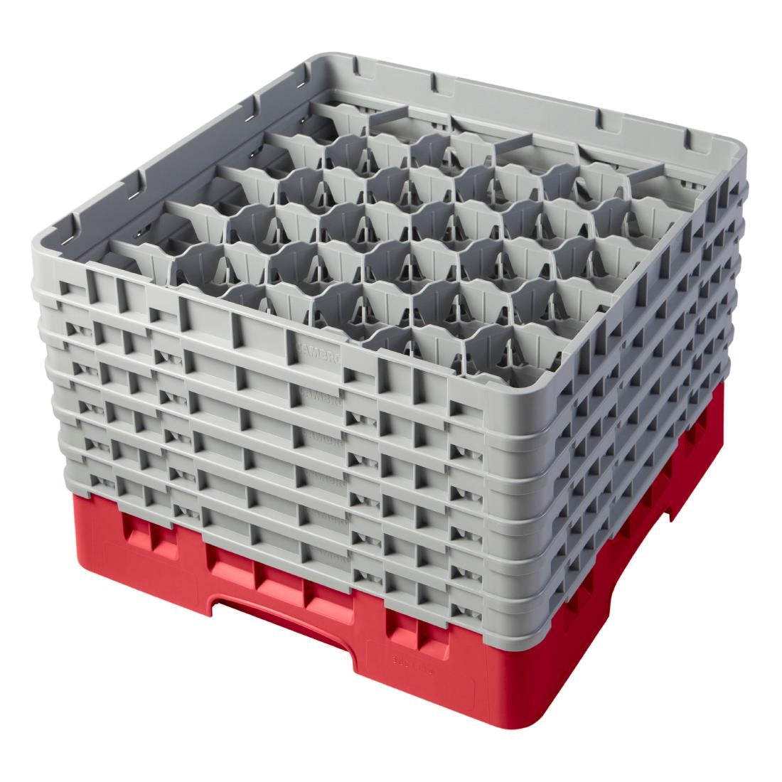 Cambro Camrack Red 30 Compartments Max Glass product image