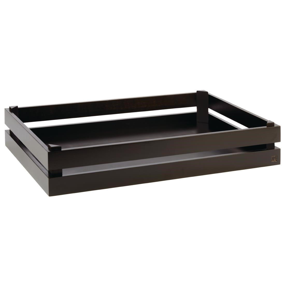 APS Superbox Buffet Crate Black GN1/1 product image