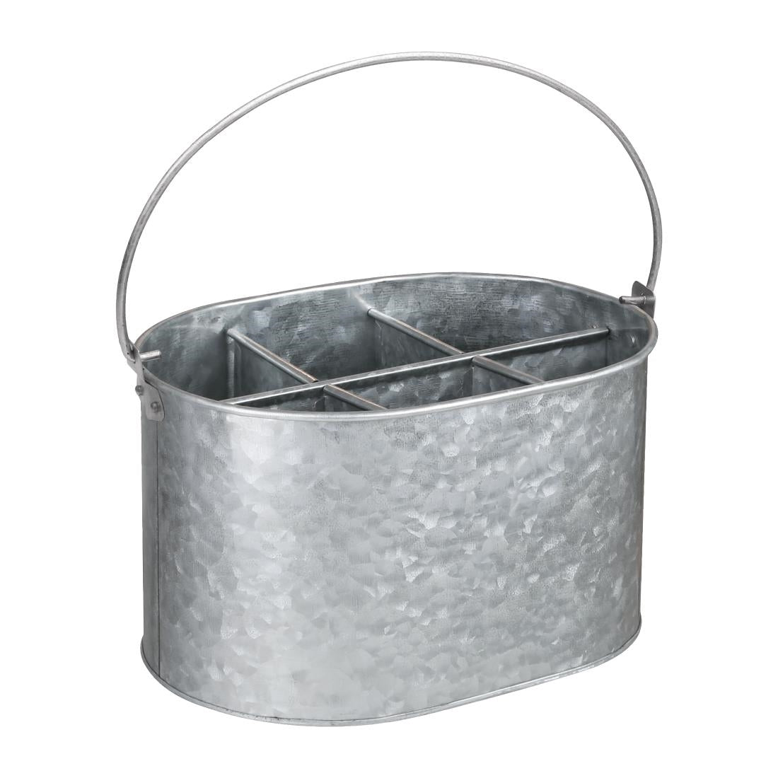 Olympia Galvanised Steel Table Tidy product image