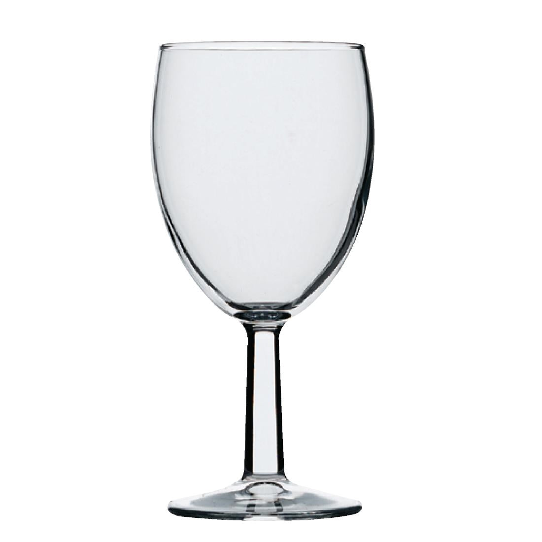 Utopia Saxon Wine Goblets 200ml CE Marked product image
