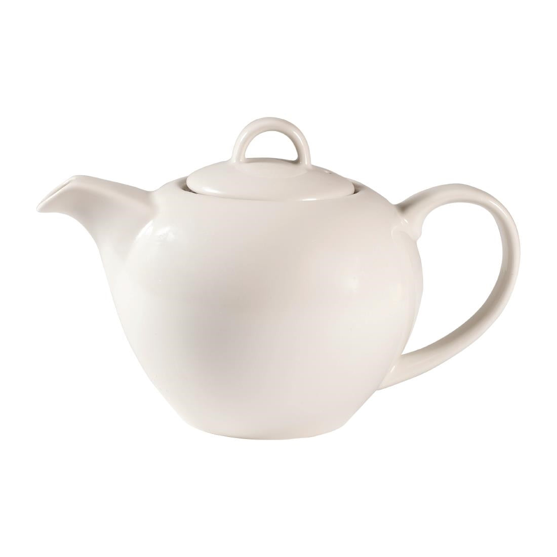 Churchill Profile Elegant Teapots White 15oz product image