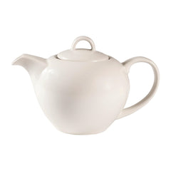 Churchill Profile Elegant White Porcelain Teapots 15oz (Pack of 4)