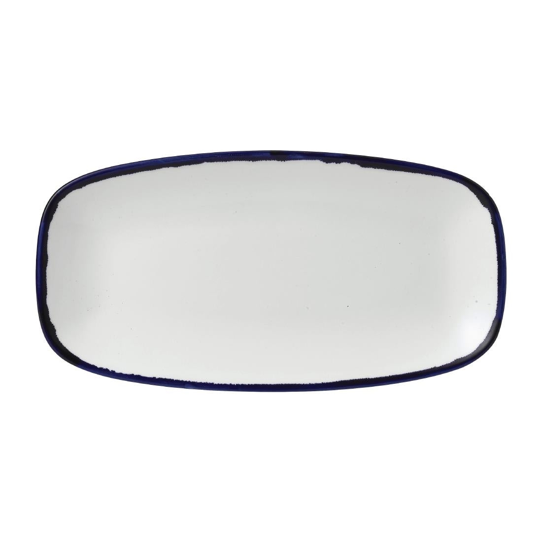 Dudson Harvest Ink Chefs Oblong Plate 298 x product image