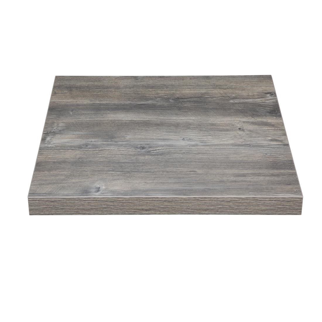 Bolero Pre-Drilled Square Melamine Table Top product image