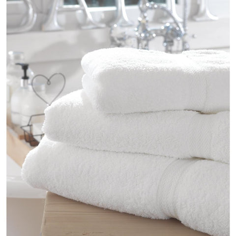 Mitre Comfort Riviera Bath Towel White product image